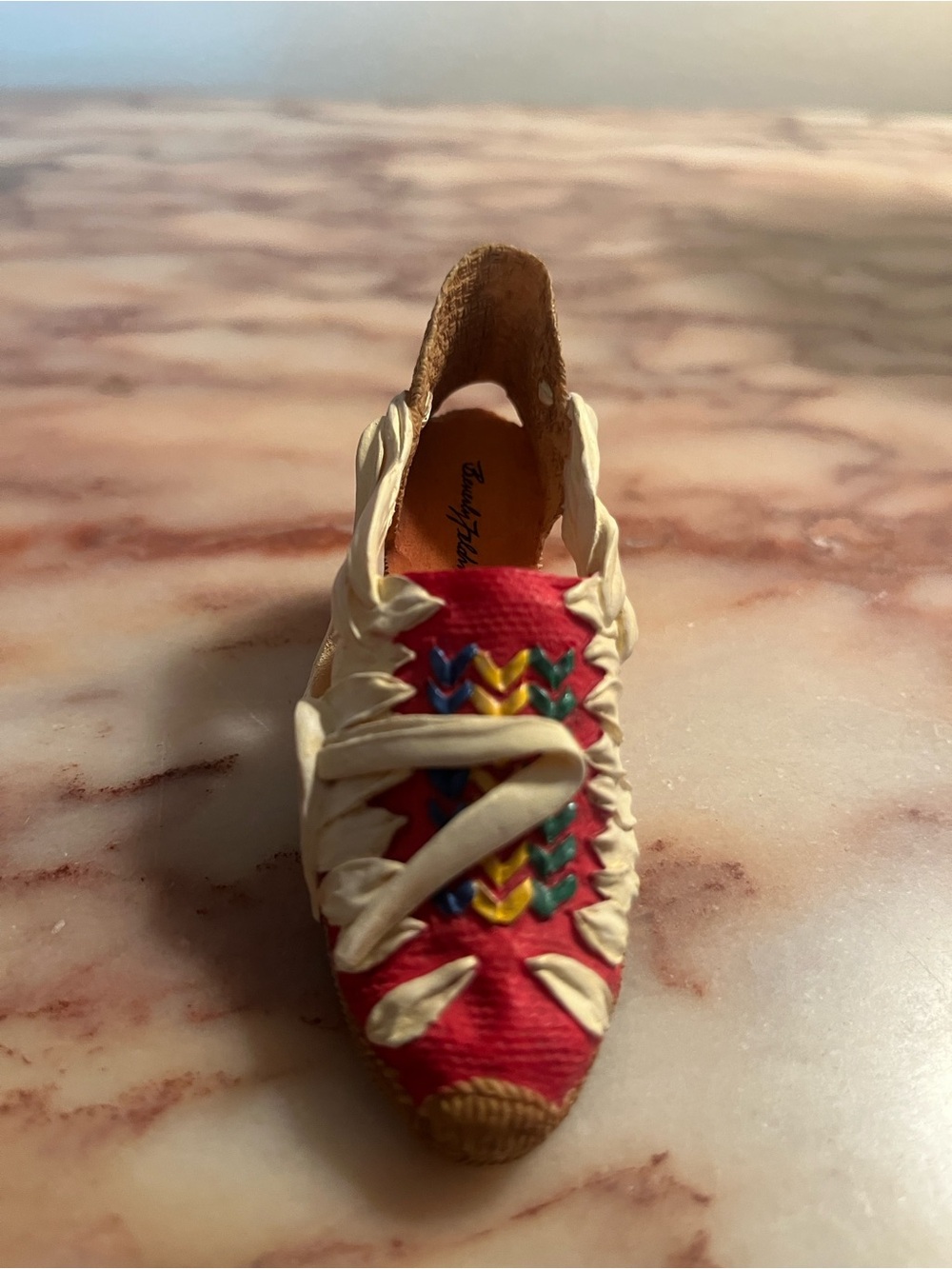 Beverly Feldman “Just The Right Shoe” Espadrille “Pacha”